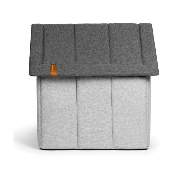 Svijetlo siva kućica za pse 52x53 cm Home XL - Rexproduct-image-2