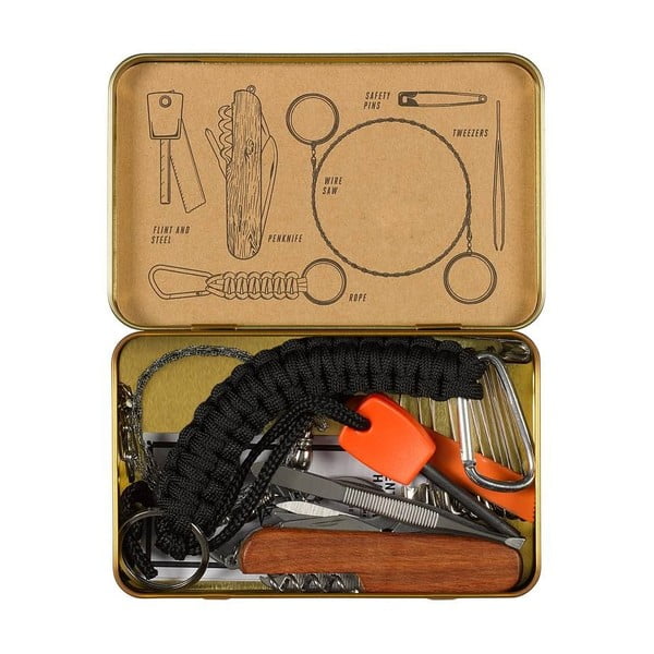 Limena kutija za spašavanje Gentlemen´s Hardware-image-3