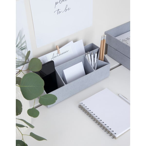 Kartonski uredski organizator za dopisnice Elisa – Bigso Box of Sweden-image-1