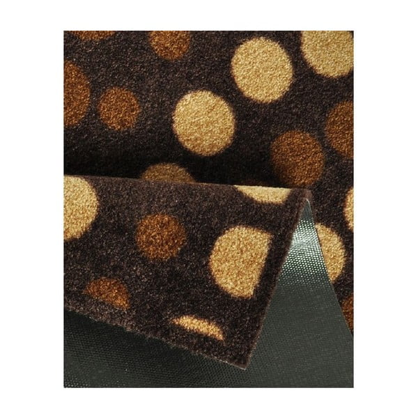 Hanse Home Dots Brown, 67 x 180 cm-image-2