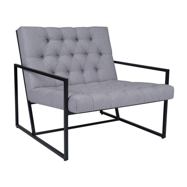Svijetlo siva fotelja Mazzini Sofas Aster-image-3