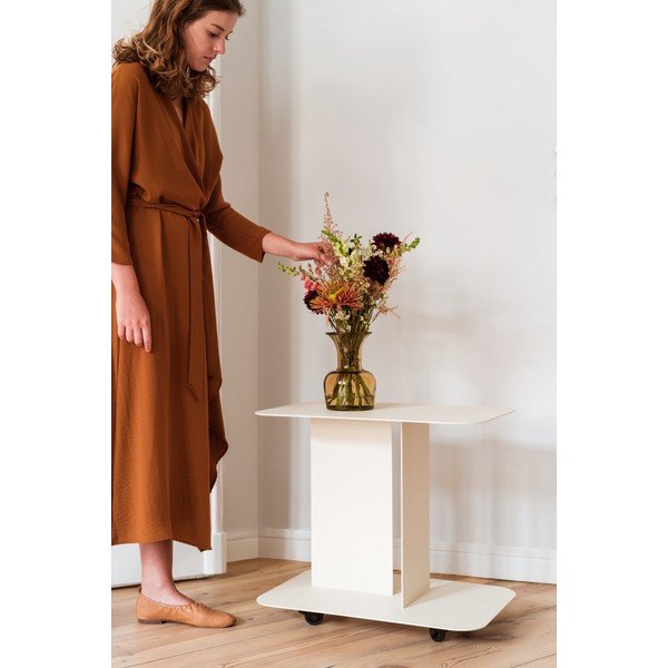 Metalna kolica za posluživanje na kotačima 40x60 cm HO – noo.ma-image-4