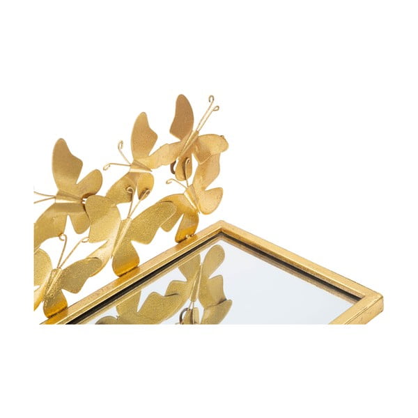 Noćni ormarić u zlatnoj boji Butterfly – Mauro Ferretti-image-4