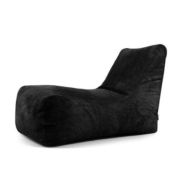 Crna vreća za sjedenje od samta Lounge – SLOWDOWN