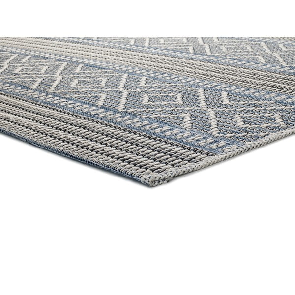 Plavi vanjski tepih Universal Cork Lines, 130 x 190 cm-image-2