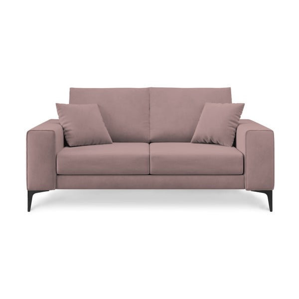 Svijetlo ružičasta sofa Cosmopolitan Design Lugano, 174 cm