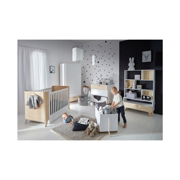 Bijeli dvokrilni ormar BELLAMY Hoppa-image-2