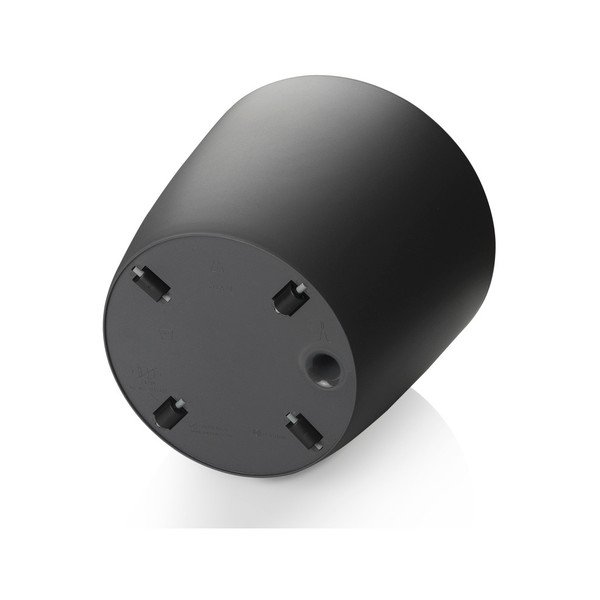 Antracit siva saksija s kotačićima Gardenico Ella Twist'n'Roll Smart System, ø 29 cm-image-1