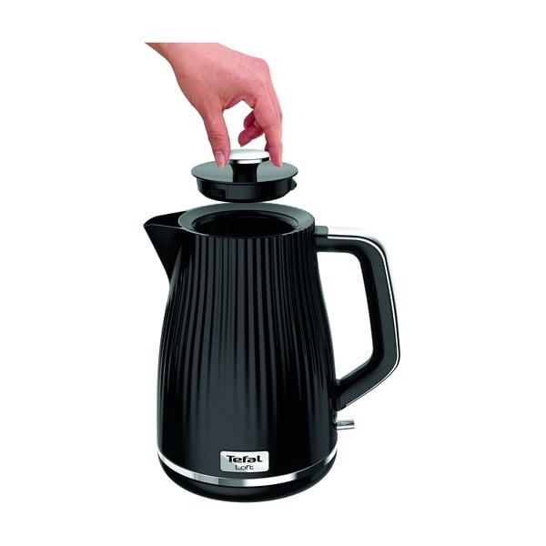 Crno kuhalo za vodu 1,7 l Loft KO250830 – Tefal-image-4