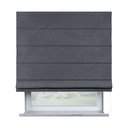 Sivi rimski zastor 170x100 cm Posh Velvet - Yellow Tipi