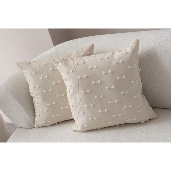 Ukrasne jastučnice u setu 2 kom 43x43 cm Tuffet – Mioli Decor-image-2