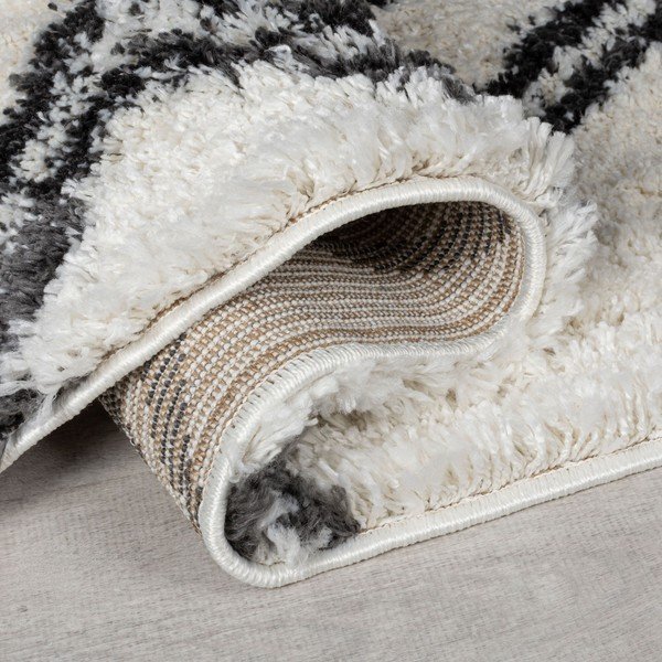 Tepih boje slonovače 80x150 cm Atlas Berber – Flair Rugs-image-2