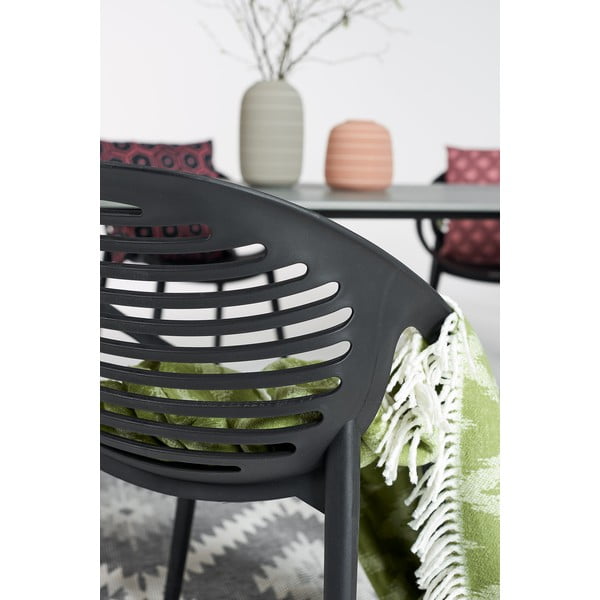 Garnitura vrtnog namještaja sa 6 stolica Le Bon Joanna Strong-image-4