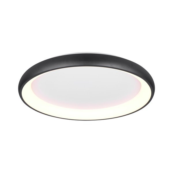 Crna LED stropna svjetiljka s mogućnosti zatamnjivanja Cardona – Trio-image-3