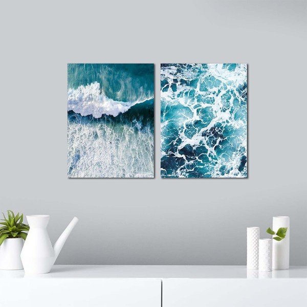 Set od 2 slike Onno Waves-image-1