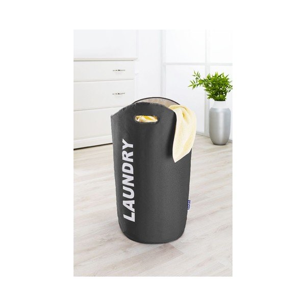 Siva košara za rublje Wenkooo Lumoo, 65 l-image-3