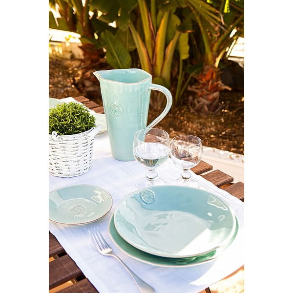 Tirkizni kameni tanjur za pecivo Nova Costa Nova ⌀ 16 cm-image-1