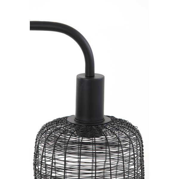 Crna stolna lampa (visina 58 cm) Lekang - Light & Living-image-2