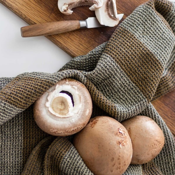 Kuhinjska krpa od organskog pamuka 50x70 cm Elvira - Mette Ditmer Denmark-image-4