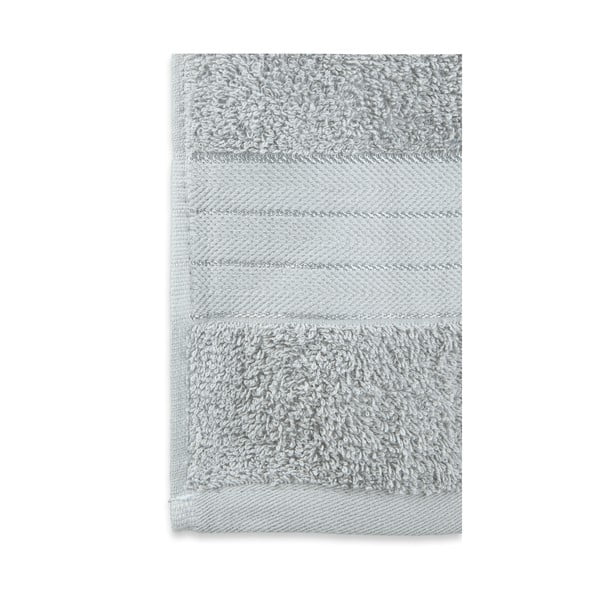 Svijetlo sivi pamučni ručnici u setu 2 kom od frotira 70x140 cm – Good Morning-image-3