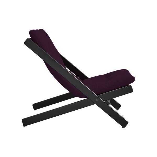 Karup Boogie Black / Purple Plum sklopiva stolica-image-1