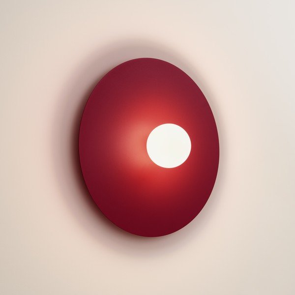 Bordo metalna zidna lampa ø 50 cm AKE – Thoro-image-3
