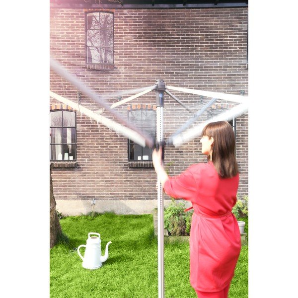 Vrtna sušilica za rublje u srebrnoj boji 50 m Lift-o-Matic Advance – Brabantia-image-4