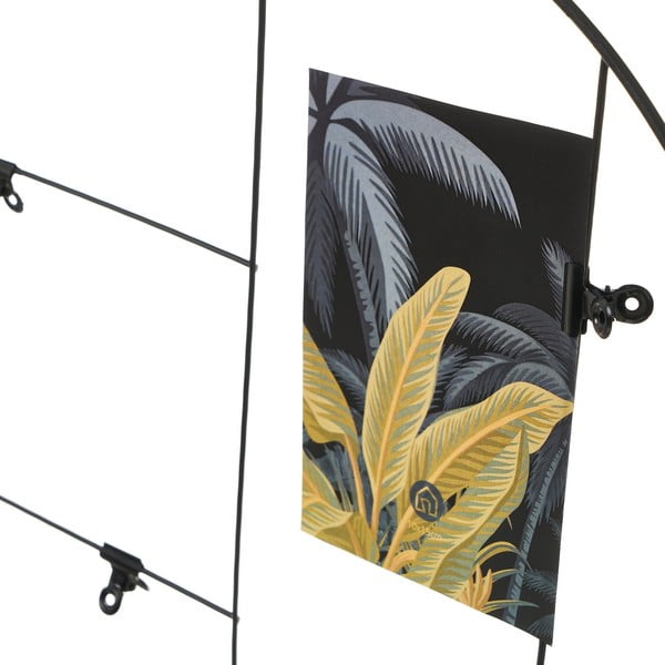 Set od 2 crna metalna stalka za fotografije Casa Selección-image-1