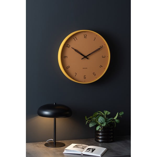 Zidni sat ø 40 cm Stark – Karlsson-image-1