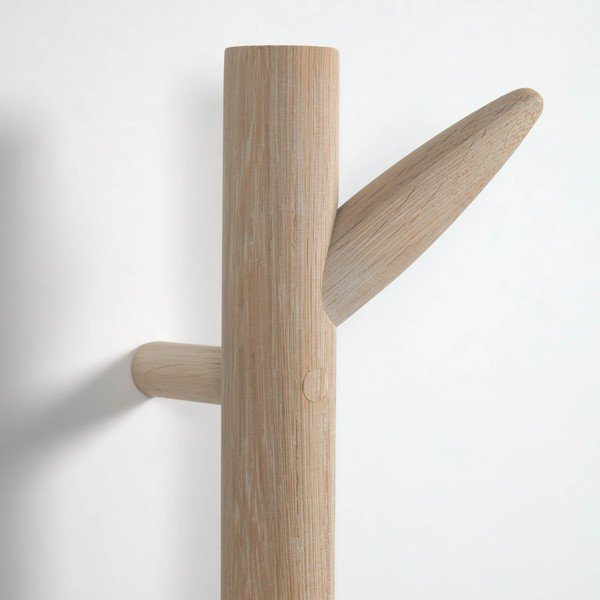 Zidna vješalica od drveta breze Kave Home Natane-image-3