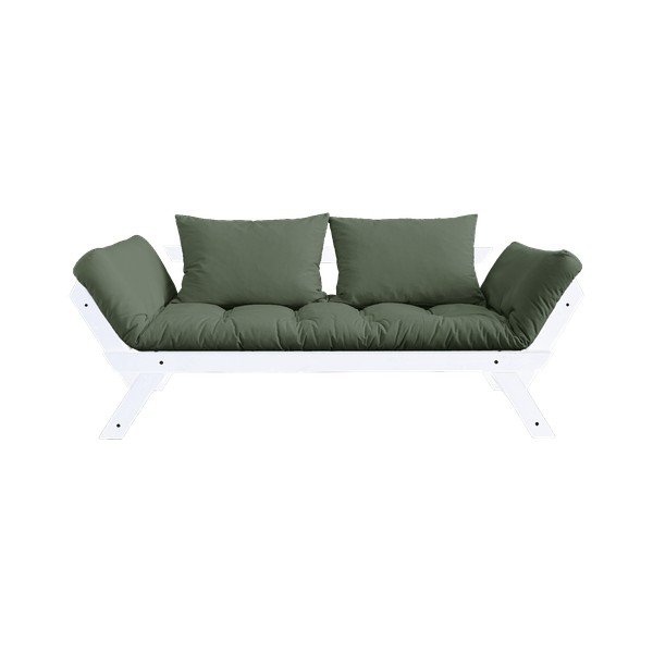 Karup Design Bebop bijela / maslinasto zelena varijabilna sofa