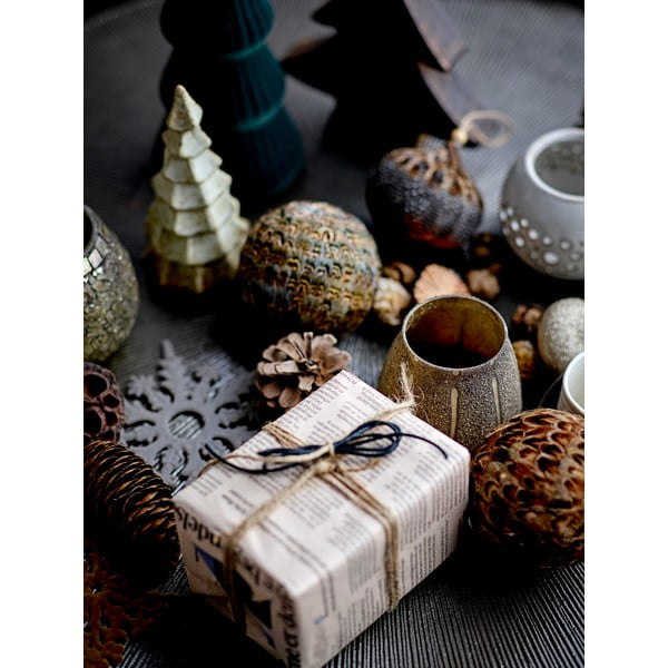 Set od 4 Bloomingville Endi božićna viseća ukrasa-image-2