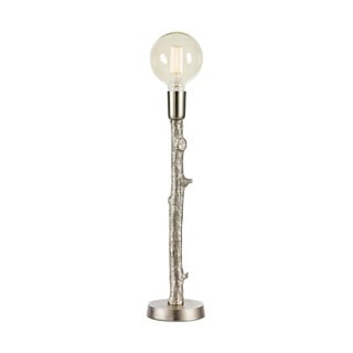 Stolna lampa u mat srebrnoj boji (visina 53 cm) Ramo – Markslöjd