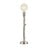 Stolna lampa u mat srebrnoj boji (visina 53 cm) Ramo – Markslöjd