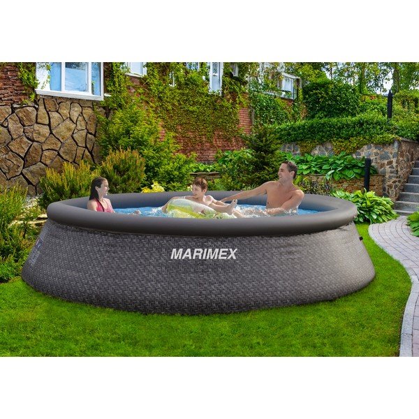 Bazen na napuhavanje ø 366 cm dubina 91 cm Tampa – Marimex-image-1