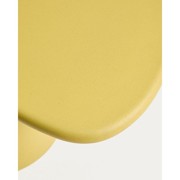 Vrtni stolić za kavu betonski 77x83 cm Macarella – Kave Home-image-3