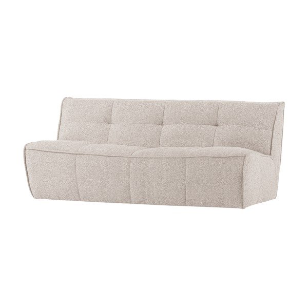 Bež sofa od bouclé tkanine 204 cm Cluster – vtwonen-image-2