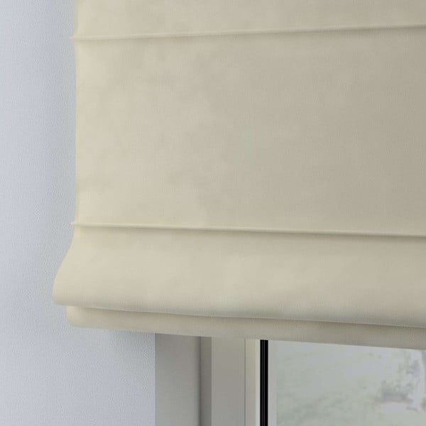 Bež rimska zavjesa 170x100 cm Posh Velvet - Yellow Tipi-image-1