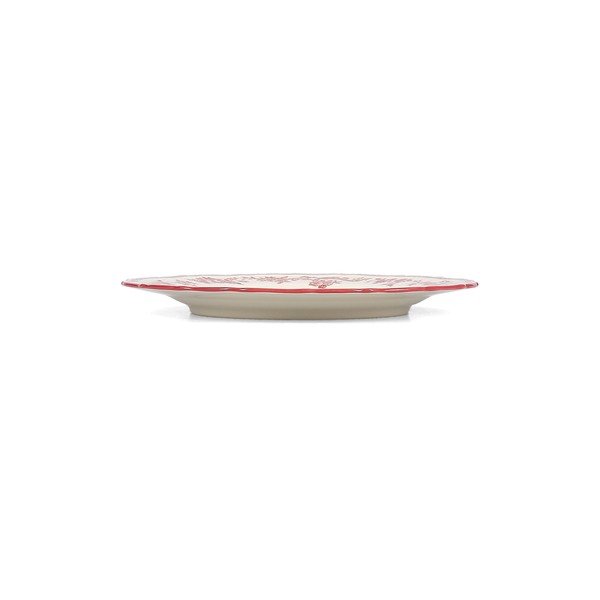 Bordo/boje slonovače desertni porculanski tanjur ø 21,5 cm Cyril – S|P Collection-image-3