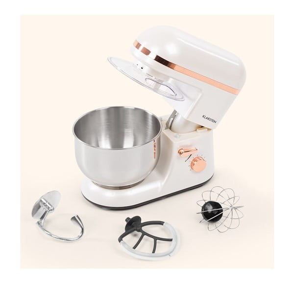 Bijeli kuhinjski robot Klarstein Bella Elegance-image-1