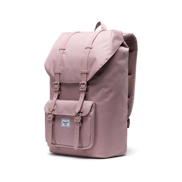 Pink ruksak Herschel Little America, 25 l-image-1
