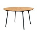 Okrugao vrtni stol od masivne tikovine ø 130 cm Cleveland – House Nordic