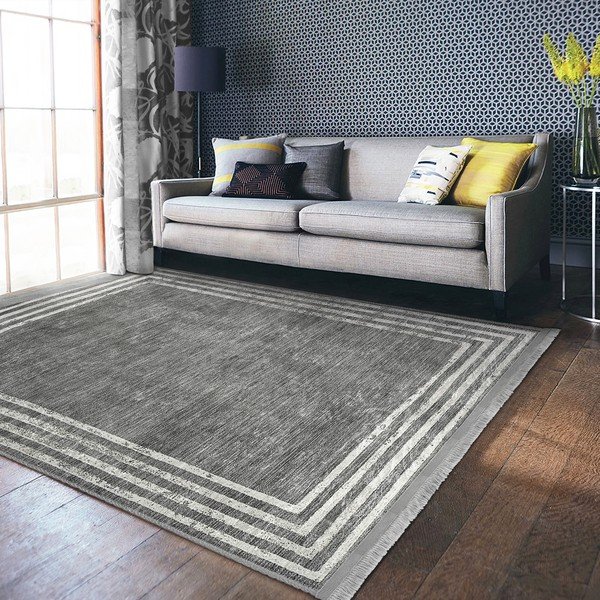 Sivi tepih 80x150 cm - Mila Home-image-3