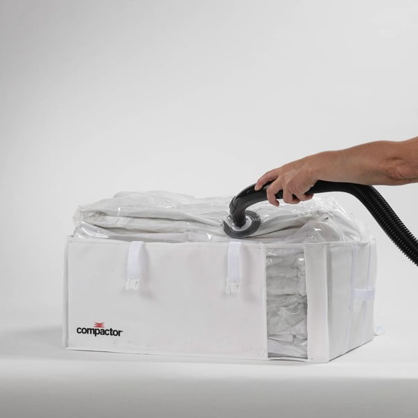 Vakuumska kutija za pohranu Compactor White-image-3