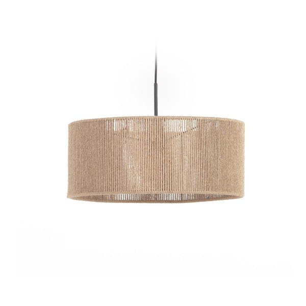 Sjenilo u prirodnoj boji ø 47 cm Crista - Kave Home