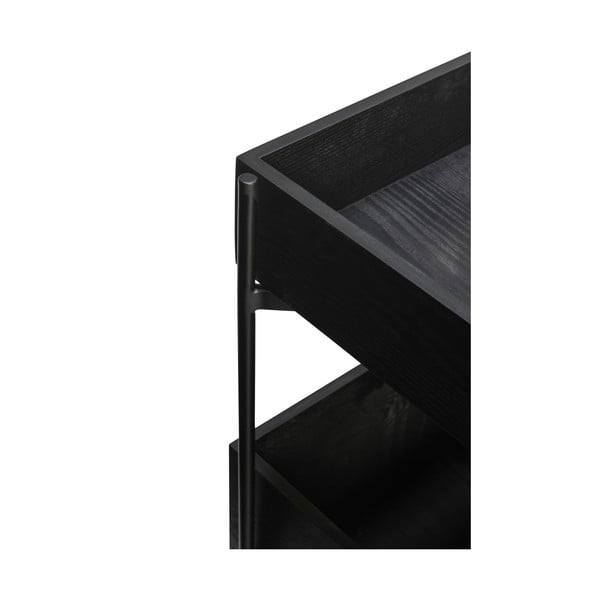 Kolica od jasena na kotačima 42x37 cm Fresh - Hübsch-image-2