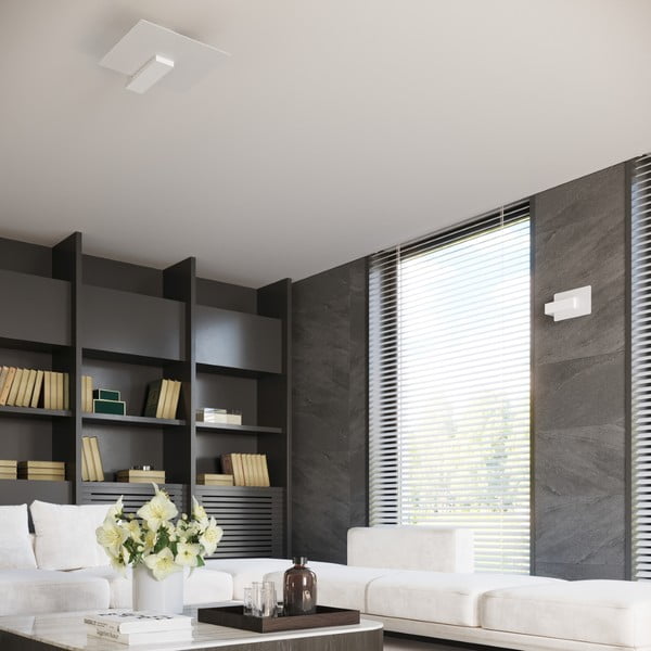 Bijela zidna lampa Parola – Sollux-image-3