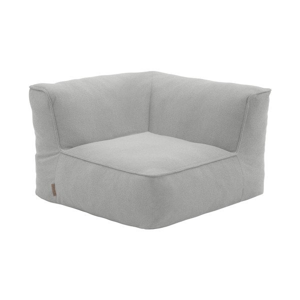 Svijetlo sivi modul za vrtne sjedeće garniture od bouclé tkanine (promjenjiv) Grow – Blomus
