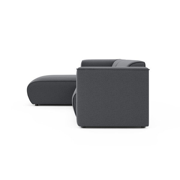 Tamno siva kutna garnitura (s lijevim kutom/s ležaljkom) Merid  – Ropez-image-3