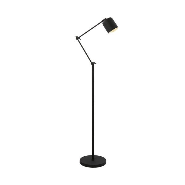 Crna stojeća svjetiljka s mogućnosti zatamnjivanja (visina 150 cm) Rijeka – Light & Living-image-1